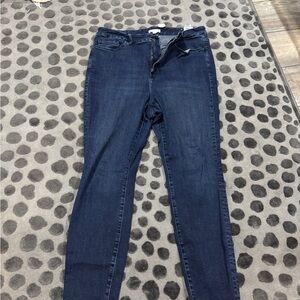 Good American Women's Dark Blue Jeans